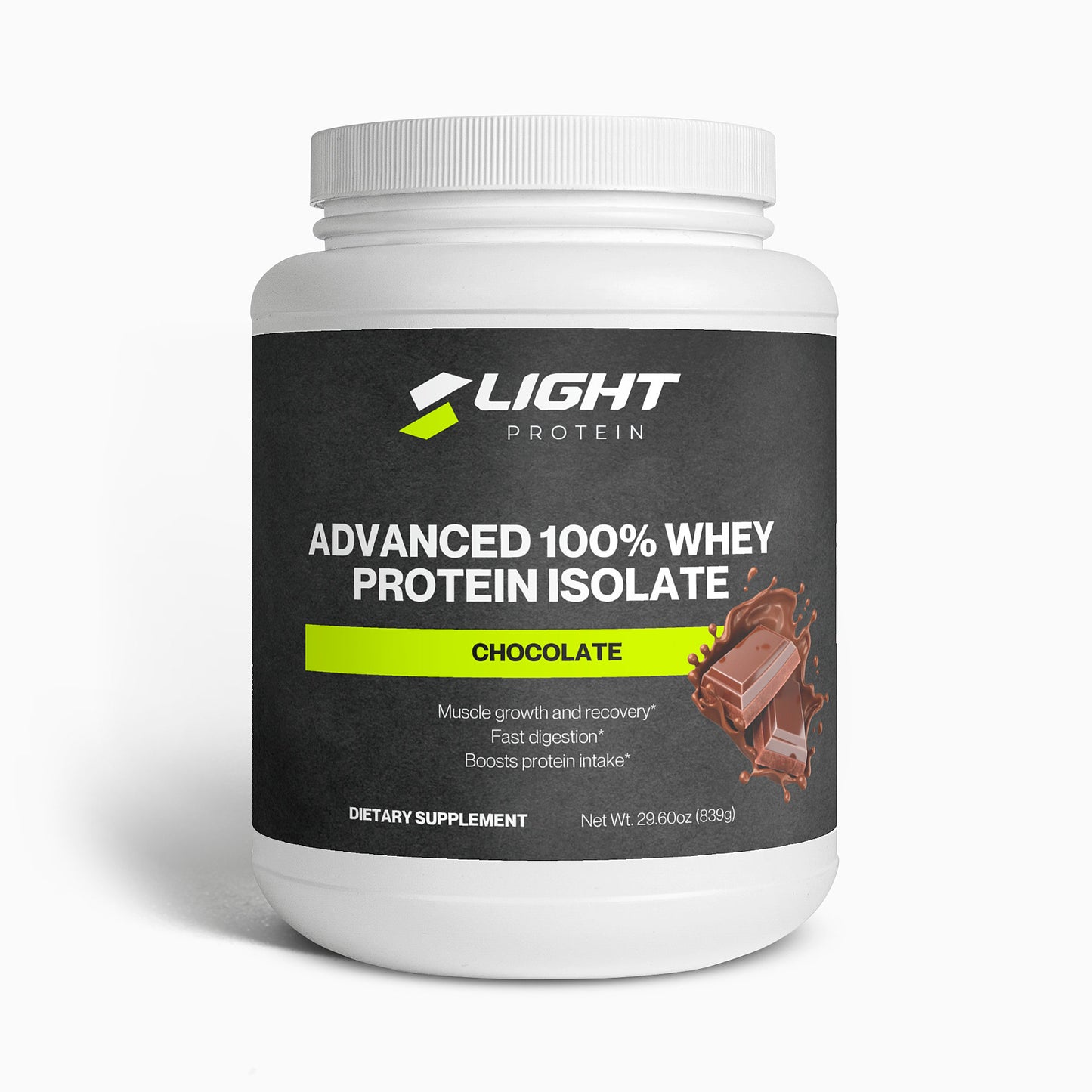 Advanced 100% Whey Protein Isolate (Chocolate)