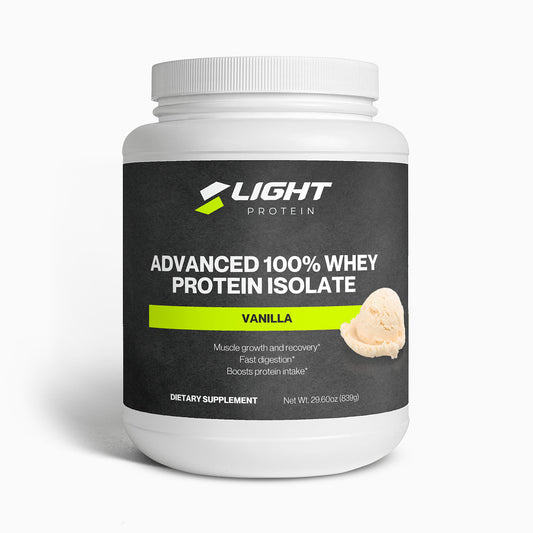 Advanced 100% Whey Protein Isolate (Vanilla)