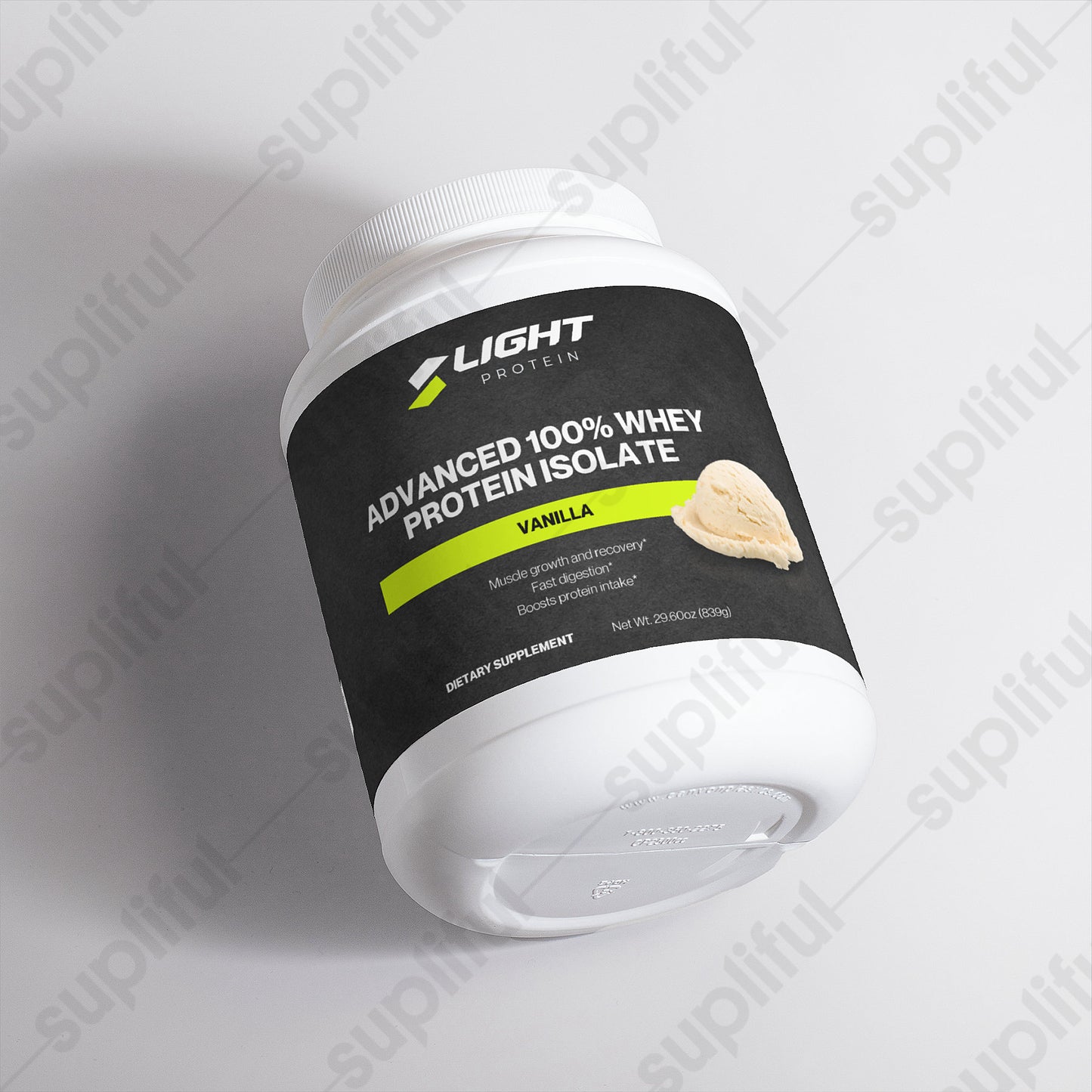 Advanced 100% Whey Protein Isolate (Vanilla)