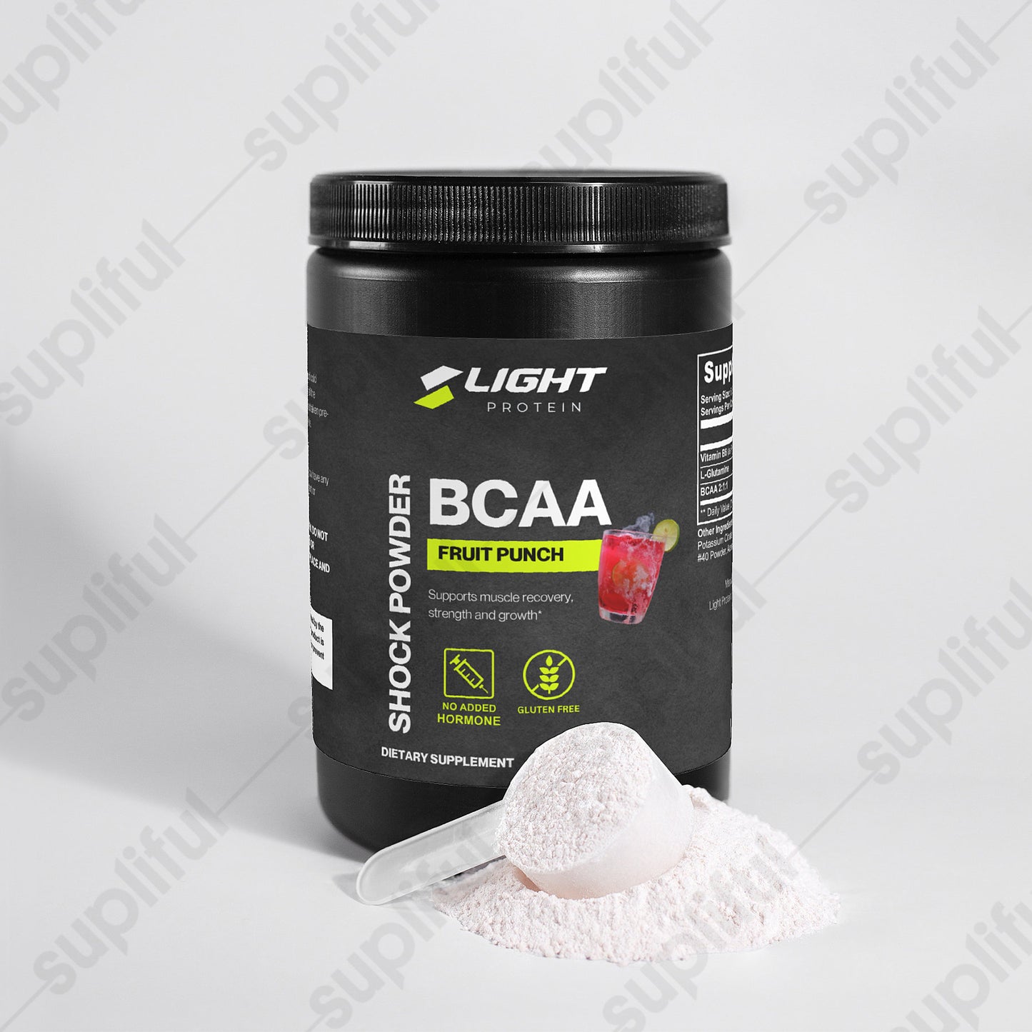 BCAA Shock Powder (Fruit Punch)