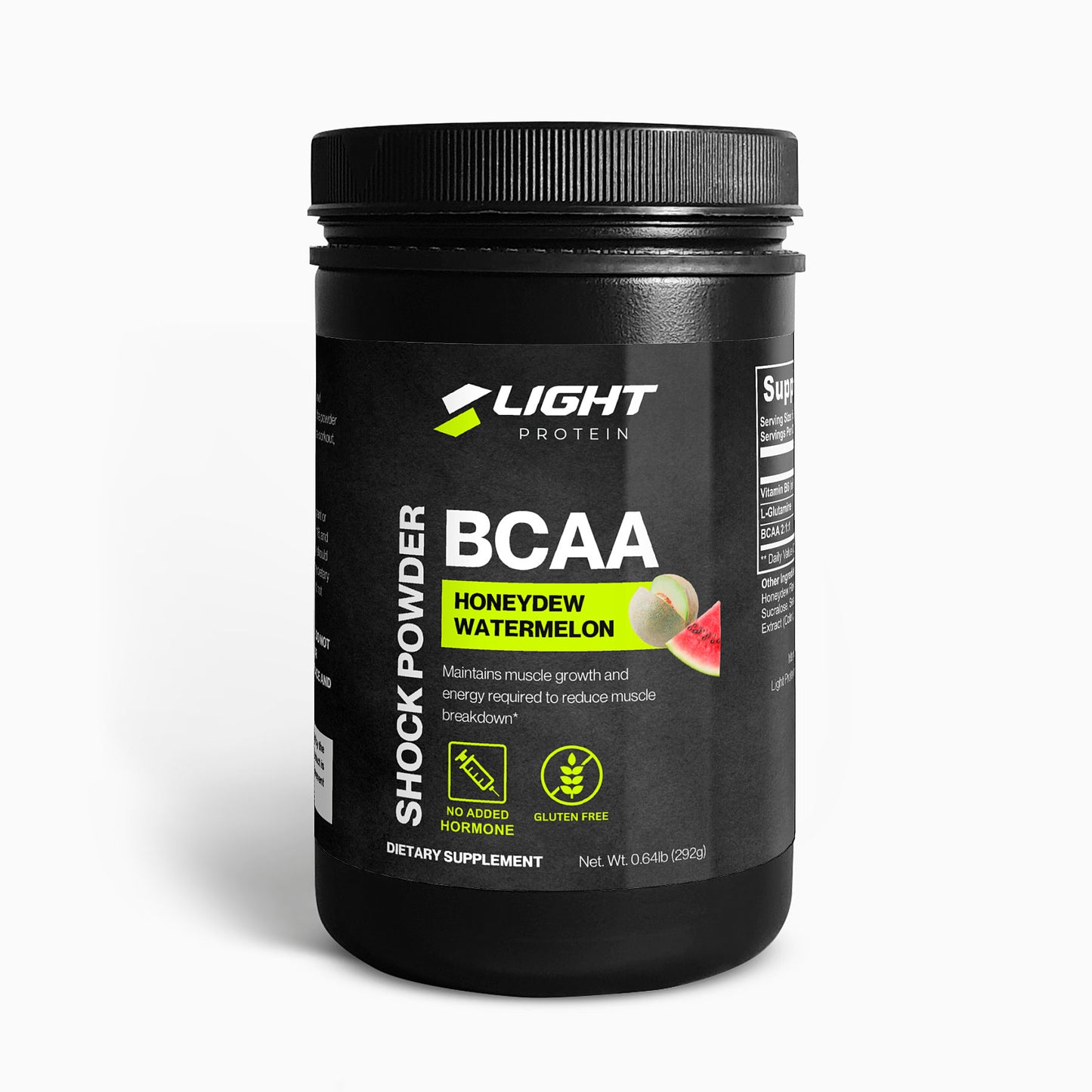 BCAA Post Workout Powder (Honeydew/Watermelon)