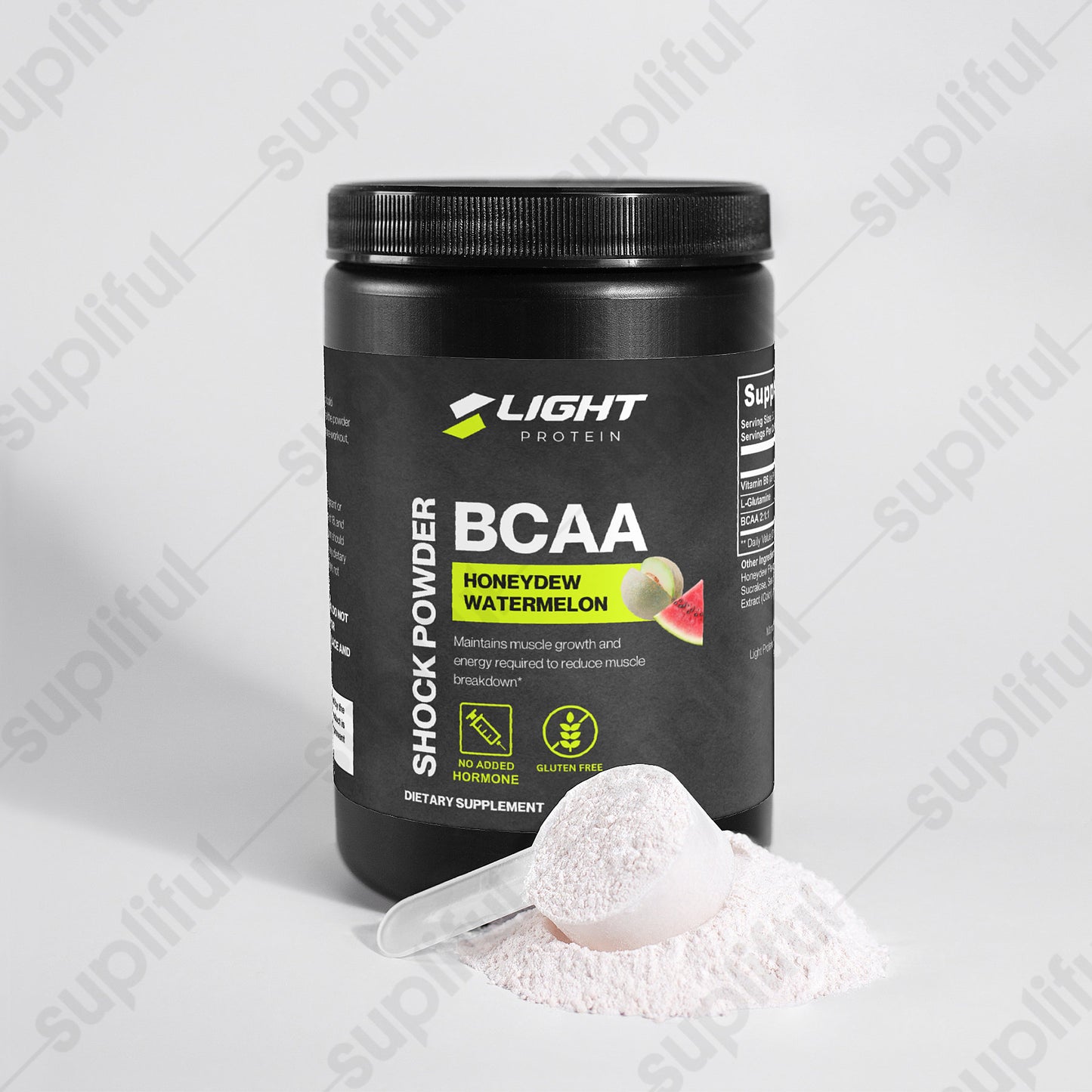BCAA Post Workout Powder (Honeydew/Watermelon)