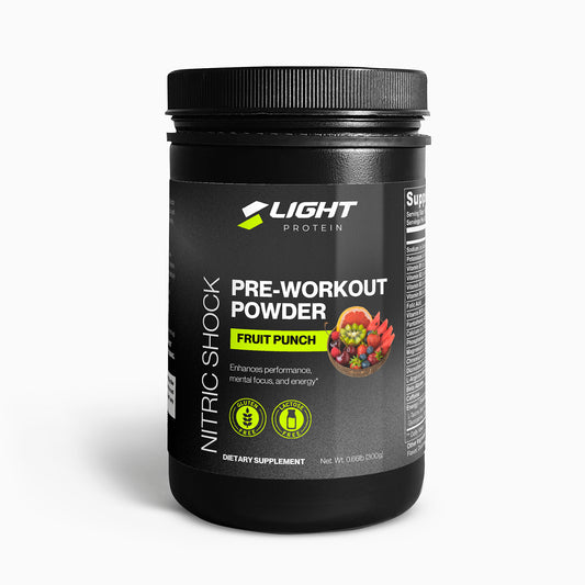 Nitric Shock Pre-Workout Powder (Fruit Punch)