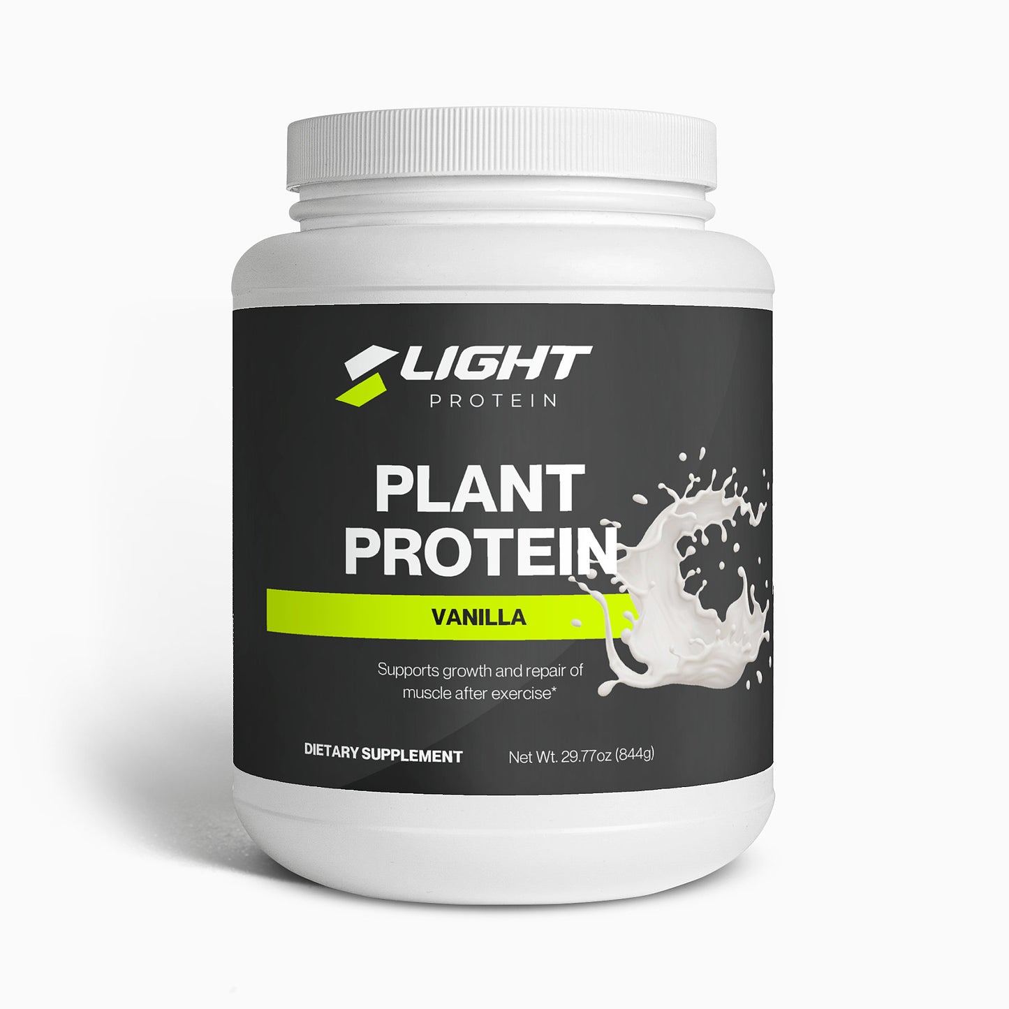 Plant Protein (Vanilla)