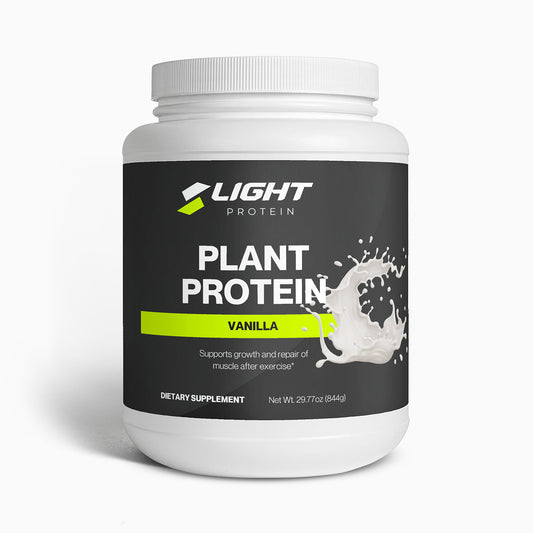 Plant Protein (Vanilla)
