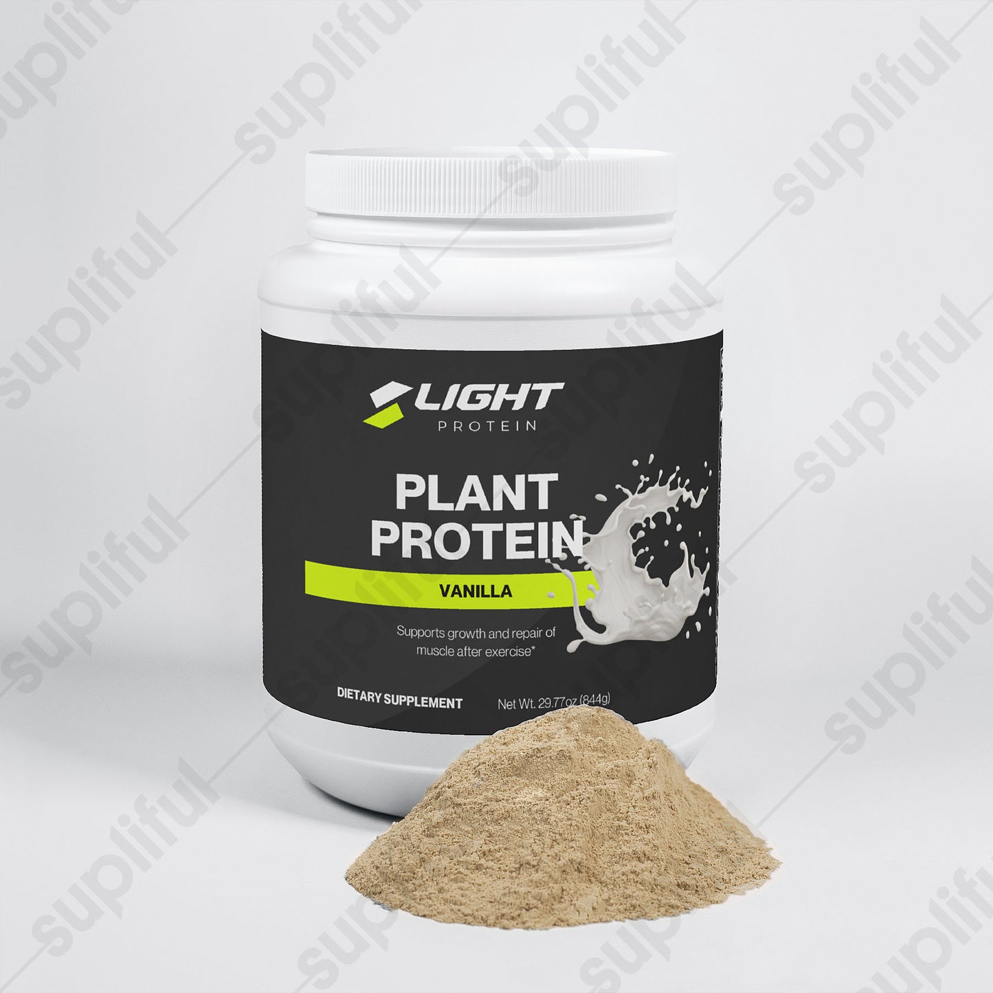 Plant Protein (Vanilla)