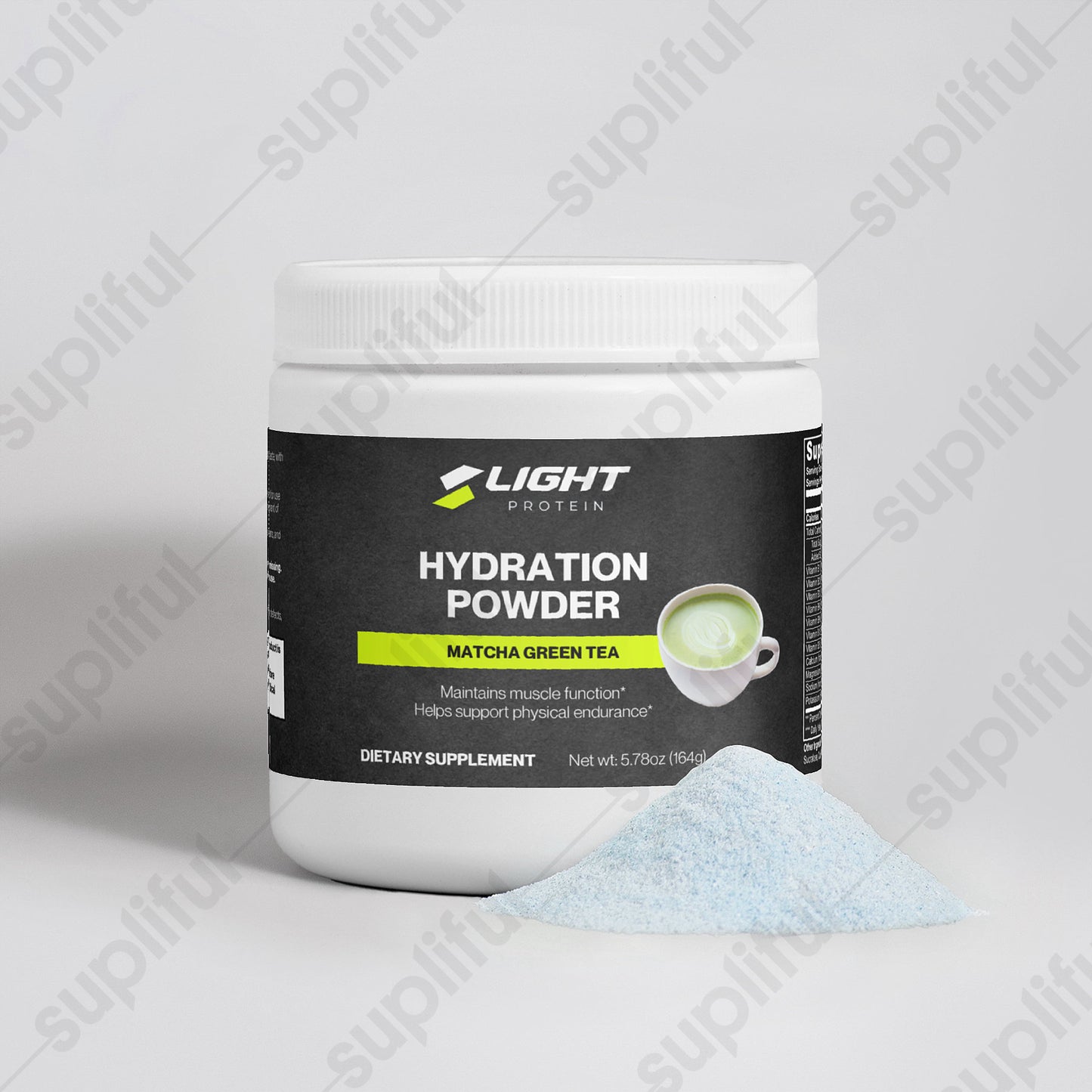 Hydration Powder (Matcha Green Tea)